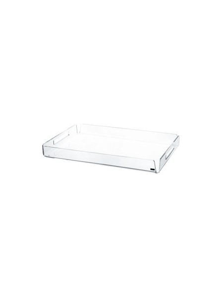 Vesta Home - Vassoio Grande Like Water·trasparente·45 X 31 X 5 H Th. 5 Mm