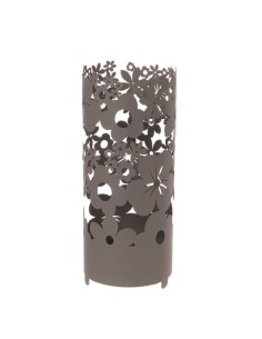 Arti & Mestieri - Porta ombrelli con fiori Daisy Fango Ø23x55h