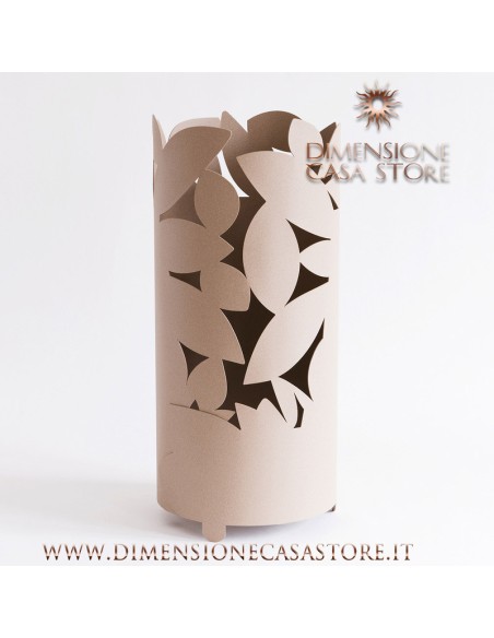 Arti & Mestieri - Portaombrelli di design Autunno beige Ø 23x55H