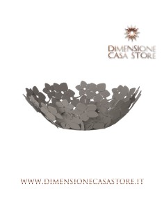 Arti & Mestieri - Centro tavola di design floreale Fior di Loto piccolo-fango Ø28x11H