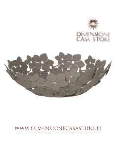 Arti & Mestieri - Centro tavola di design floreale grande-fango Ø40x15H