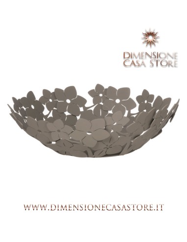 Arti & Mestieri - Centro tavola di design floreale grande-fango Ø40x15H