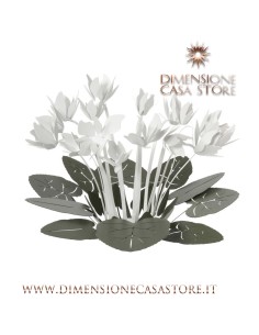 Arti & Mestieri - Centro tavola di design Ciclamino Ø38x24H 2