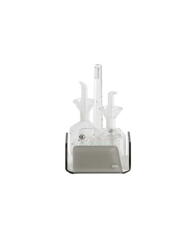 Vesta Home - Vassoio Grande Like Water·tortora Monosatinato·45 X 31 X 5 H Th. 5 Mm