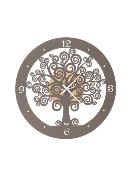 Arti & Mestieri - Orologio da parete particolare Albero della Vita piccolo Ø 44 cm