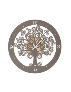 Arti & Mestieri - Orologio da parete particolare Albero della Vita piccolo Ø 44 cm 2