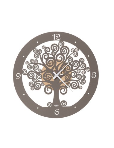 Arti & Mestieri - Orologio da parete particolare Albero della Vita piccolo Ø 44 cm