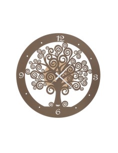 Arti & Mestieri - Orologio da parete particolare Albero della Vita piccolo Ø 44 cm