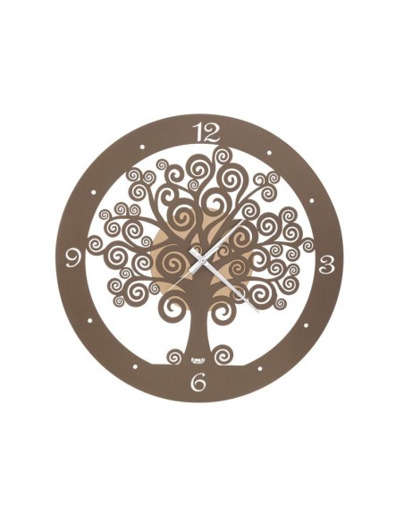 Arti & Mestieri - Orologio da parete particolare Albero della Vita piccolo Ø 44 cm