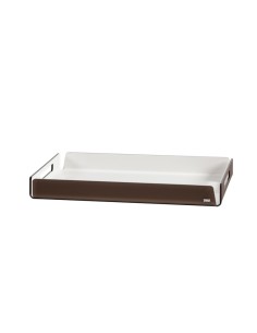 Vesta Home - Vassoio Grande Like Water·marrone Monosatinato·45 X 31 X 5 H Th. 5 Mm 2