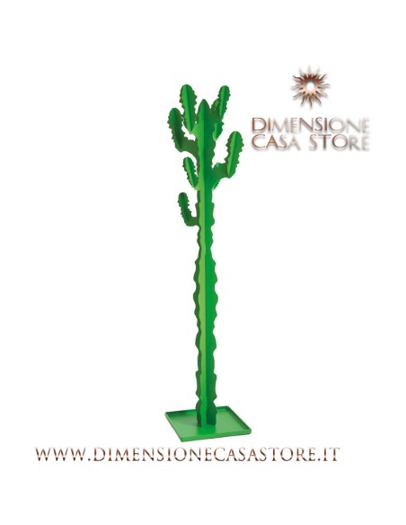 Arti & Mestieri - Appendiabiti da terra Cactus-45 x-Verde 45 x 170 cm di altezza