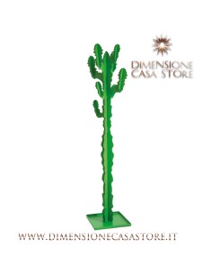 Arti & Mestieri - Appendiabiti da terra Cactus-45 x-Verde 45 x 170 cm di altezza
