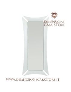 Arti & Mestieri - Specchio lungo da terra Morgana-75 x-bianco 167h cm (42 x 135h cm) 2