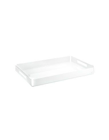 Vesta Home - Vassoio Grande Like Water·bianco Monosatinato·45 X 31 X 5 H Th. 5 Mm
