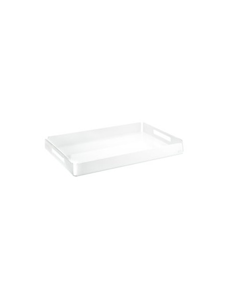 Vesta Home - Vassoio Grande Like Water·bianco Monosatinato·45 X 31 X 5 H Th. 5 Mm