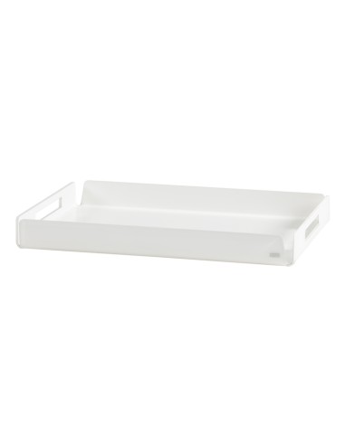 Vesta Home - Vassoio Grande Like Water·bianco Monosatinato·45 X 31 X 5 H Th. 5 Mm