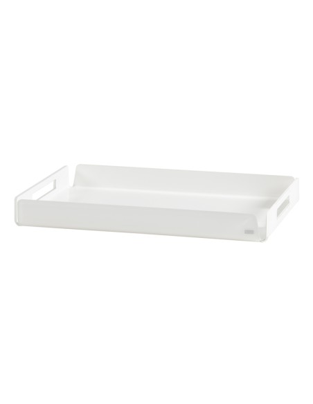 Vesta Home - Vassoio Grande Like Water·bianco Monosatinato·45 X 31 X 5 H Th. 5 Mm