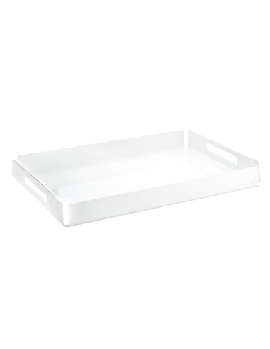 Vesta Home - Vassoio Grande Like Water·bianco Monosatinato·45 X 31 X 5 H Th. 5 Mm