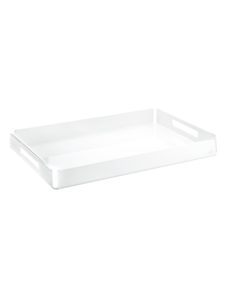 Vesta Home - Vassoio Grande Like Water·bianco Monosatinato·45 X 31 X 5 H Th. 5 Mm
