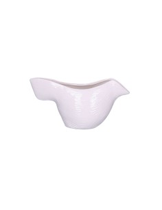 Rituali Domestici - Rituali Domestici - Linea Lallodola Cachepot Uccellino Bianco 25,5x10xh 12 Cm 2