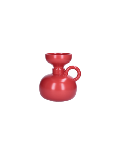 Rituali Domestici - Rituali Domestici - Linea Pelike Vaso Rosso S in Ceramica 18,5x17xh 20 Cm Gb 2