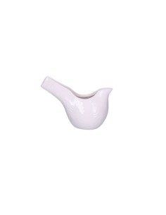 Rituali Domestici - Rituali Domestici - Linea Lallodola Cachepot Uccellino Bianco 18x8,5xh 13 Cm 2