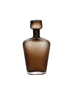 Rituali Domestici - Rituali Domestici - Vaso Bottiglia Marrone con Tappo in Vetro Vase Bottle Brown W/cap in Glass