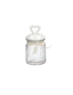 Rituali Domestici - Barattolo Cuore Piccolo D8xh14 Cm Barattoli