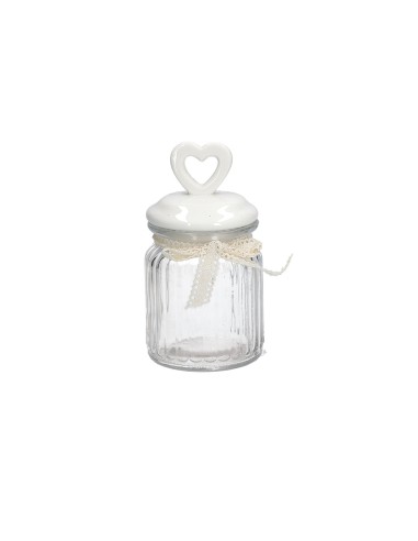 Rituali Domestici - Barattolo Cuore Piccolo D8xh14 Cm Barattoli