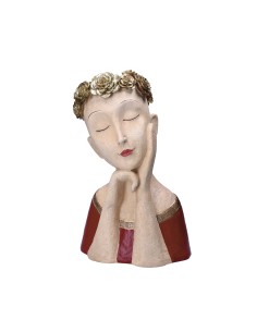 Rituali Domestici - Rituali Domestici - Linea ''medea'' Cachepot Magda Oro in Resina 24x18xh 35 Cm 2