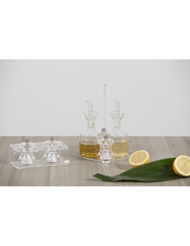 Vesta Home - Menage Cestino Like Water·trasparente·14,5 X 14,5 X 23 H Th. 5 Mm