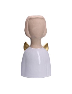 Rituali Domestici - Rituali Domestici - Linea ''paradiso'' Vaso Beatrice in Stoneware 16,5x12,5xh 31,5 Cm