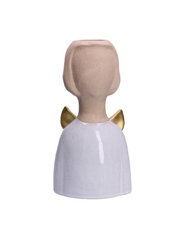 Rituali Domestici - Rituali Domestici - Linea ''paradiso'' Vaso Beatrice in Stoneware 16,5x12,5xh 31,5 Cm