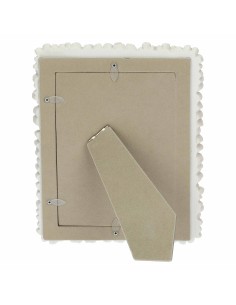 Rituali Domestici - Fiorito Portafoto Violette Bianche Resina 13x18 Cm Gift Box 2