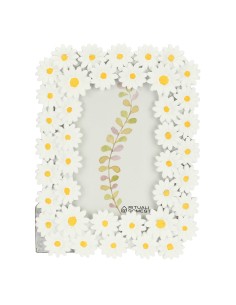 Rituali Domestici - Fiorito Portafoto Margherite 10x15 Cm Resina Gift Box 2