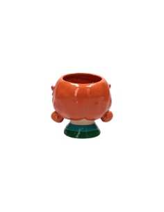 Rituali Domestici - Siammonelli - Erika Cachepot Gres 15x12.5x13.5h Cm 2