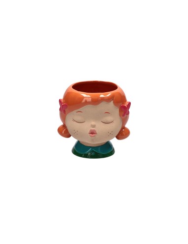 Rituali Domestici - Siammonelli - Erika Cachepot Gres 15x12.5x13.5h Cm