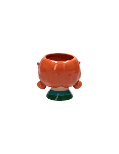 Rituali Domestici - Siammonelli - Erika Cachepot Gres 15x12.5x13.5h Cm