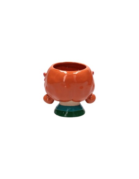 Rituali Domestici - Siammonelli - Erika Cachepot Gres 15x12.5x13.5h Cm