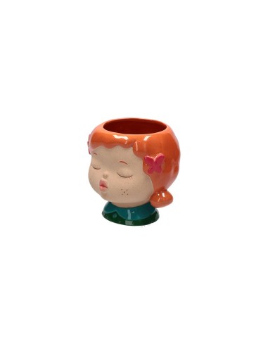 Rituali Domestici - Siammonelli - Erika Cachepot Gres 15x12.5x13.5h Cm