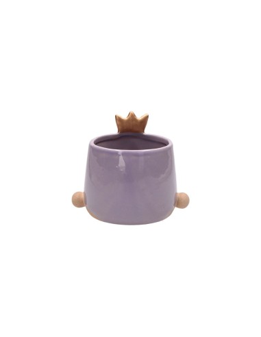 Rituali Domestici - Sissi - Elisabetta Cachepot Gres 14x11.5x12h Cm