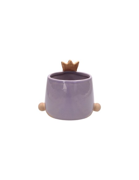 Rituali Domestici - Sissi - Elisabetta Cachepot Gres 14x11.5x12h Cm