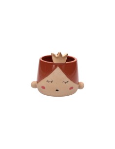 Rituali Domestici - Sissi - Mary Cachepot Gres 14x11.5x12h Cm 2