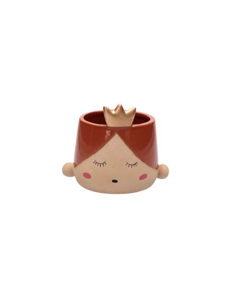 Rituali Domestici - Sissi - Mary Cachepot Gres 14x11.5x12h Cm
