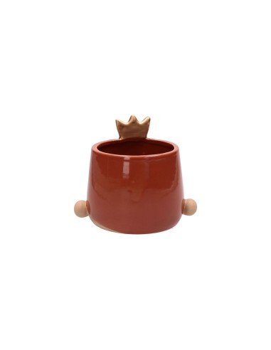 Rituali Domestici - Sissi - Mary Cachepot Gres 14x11.5x12h Cm