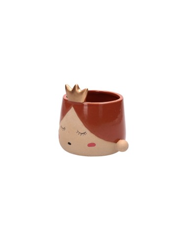 Rituali Domestici - Sissi - Mary Cachepot Gres 14x11.5x12h Cm