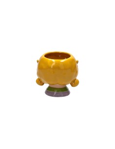 Rituali Domestici - Siammonelli - Giulia Cachepot Gres 15x12.5x13.5h Cm 2