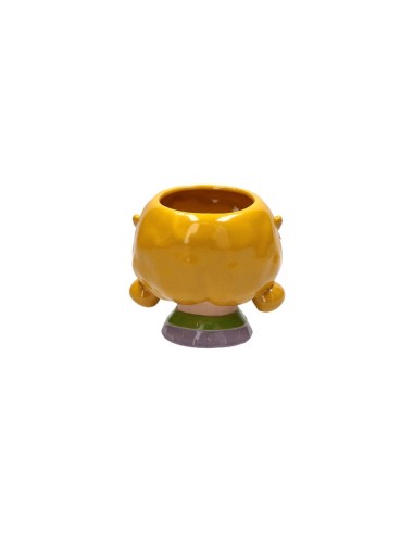 Rituali Domestici - Siammonelli - Giulia Cachepot Gres 15x12.5x13.5h Cm