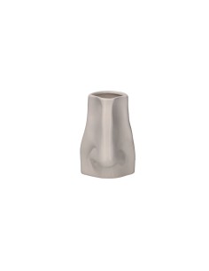 Rituali Domestici - Augusto - Naso S Vaso Decorativo Ceramica 9.5x8x13h Cm