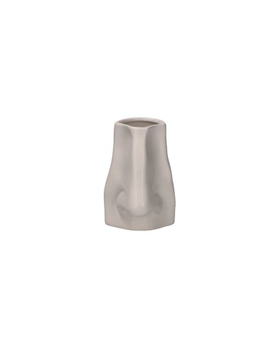 Rituali Domestici - Augusto - Naso S Vaso Decorativo Ceramica 9.5x8x13h Cm